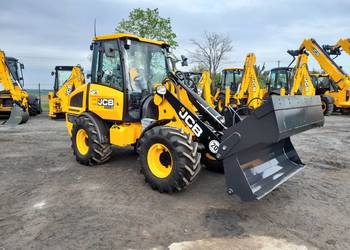 JCB  407sv 6mth ładowarka czołowa jcb 406 409 CAT KRAMER