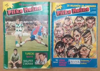 Tygodnik Piłka Nożna rocznik 1993