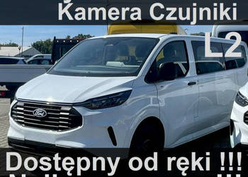 Ford Transit Custom L2 Trend 136KM Kamera Klima tył. Czujniki Dostępny od …