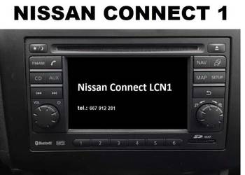 Polskie menu polski lektor Nissan Connect 1 LCN 1 Qashqai Juke Note Micra T