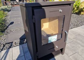 Piecyk grzewczy koza z szybą