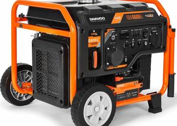 DAEWOO GDA 6600Ei AGREGAT INWERTOROWY GENERATOR PRĄDOTWÓRCZ…