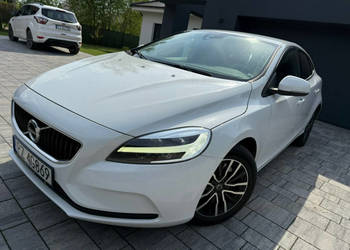 Volvo V40 2.0 D2 120KM Automat Navi Full Led Kamera Zarejestrowany w Polsc…