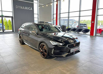 Cupra Leon Sportstourer 2.0TSI 245KM DSG 2021 r., salon PL, I właściciel, …