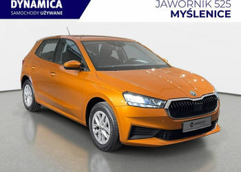 Škoda Fabia VAT 23% Ambition 1.0TSI 110KM DSG 2023 r., salon PL, I właścic…