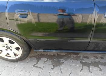 Drzwi Gołe Prawy Tył LY9B Audi A4 B5 (a-18)