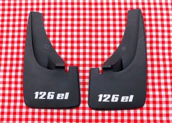 2x chlapacze błotochrony tylne Fiat 126p 126el 126 el elx maluch NOWE