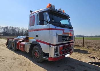 VOLVO FH16 las 6x4 drewna 600 KM specjalny pomoc drogowa ciągnik