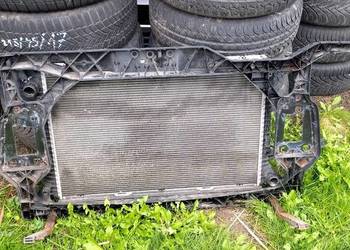 Pas przedni z chłodnicami wzmocnienie czołowe Audi A4 B8 diesel