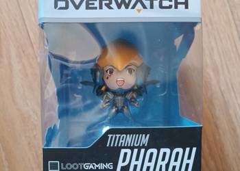 Kolekcjonerska figurka Titanium Pharah Overwatch Blizzard.