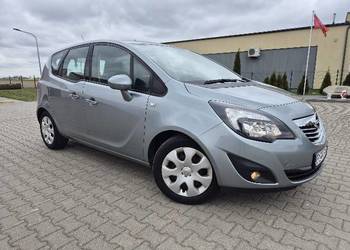 Meriva B 1.4T 120KM- 2010r zarejestrowany