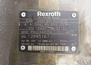 Fendt 936 - POMPA HYDRAULICZNA Rexroth ~ G931941011010