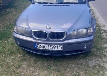 Bmw e46 velvetronic 2.0 gaz