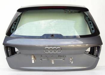 KLAPA TYŁ TYLNA BAGAŻNIKA Z SZYBĄ LX7R AUDI A4 B8 KOMBI S-LINE 07-15r