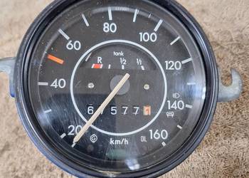 VW Garbus licznik ze wskaźnikiem paliwa