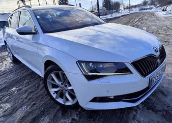 Skoda Superb III 2.0 TDI 150KM Ledy NaVi Asystenty Prywatnie