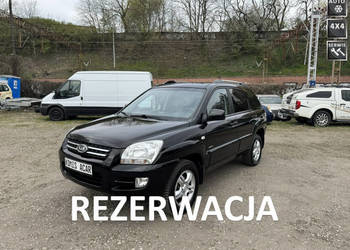 Kia Sportage ACTIVE-2.0DOHC-141KM-4WD-Bezwypadkowy-Klimatronik-Półskóry-Ko…