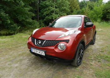 Nissan Juke wygodny prosty niezawodny sprawny czujniki nie bity