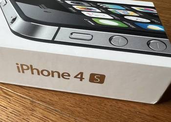 iPhone 4s jak nowy komplet
