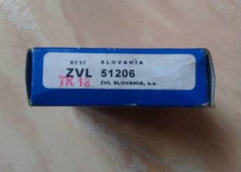 Łożysko oporowe kulkowe 51206 ZVL SLOVAKIA Ursus