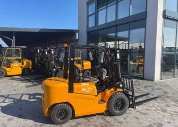 Wózek widłowy 2.5T triplex od Gunter Grossmann