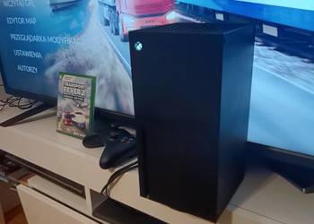 Xbox x series, pad, okablowanie, gry