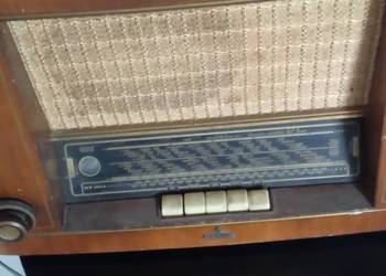 Radio  lampowe Siemens