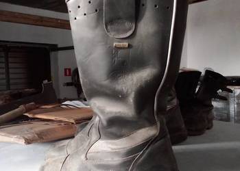 Strażackie buty USA duże 45 było wleczone