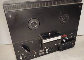 Retro magnetofon szpulowy Unitra Dama Pik