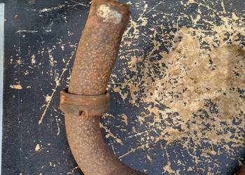 KOLANKO WYDECHU KOLEKTOR DKW ZUNDAPP TRIUMPH ILO ADLER ARDIE