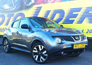 Nissan Juke 1.6 16V , N-Tec, serwis, I (2010-2019)