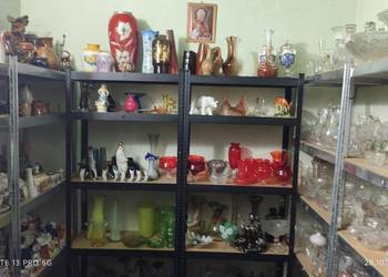 Szkło Kolorowe Porcelana Kruszyły