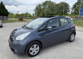 Kia Venga 1.6 BENZYNA Klimatronik Podgrzewane Fotele i Kierownica Panorama