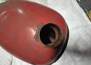 Motorynka zbiornik paliwa