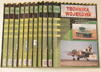 Technika Wojskowa 1 i 3-12 rocznik 1999