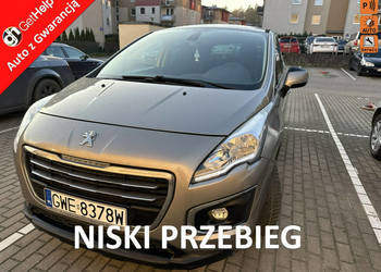 Peugeot 3008 Parktronik, po liftingu, isofix, oszczędny Diesel, tempomat, …