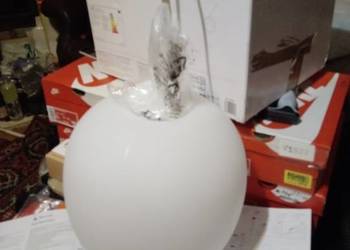 Lampa stołowa okrągła oryginalny design nowa