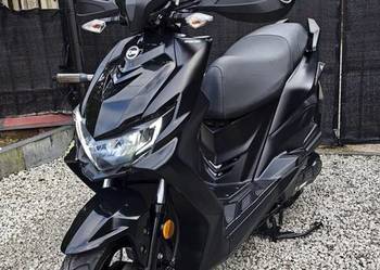 Skuter Sym Jet 4 RX 2021r 2600KM! FULL LED! Wtrysk 4T!