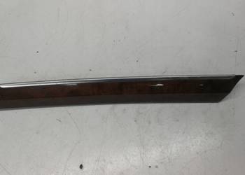 LISTWA DEKOR DRZWI L P AUDI Q7 4L0867409 DREWNO