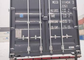 Nowy Kontener Morski 6 metrowy / 20DV OneWay / SPRZEDAM