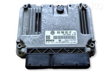 VW Touran I 2.0TDI STEROWNIK KOMPUTER SILNIKA ECU 0281013199 03G906021KF