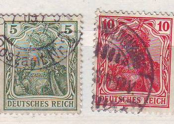 Zn. DR Mi 85 I, 6 I  kas 1905