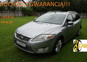 Ford Mondeo zarejestrowany, ubezpieczony. Gwarancja. Polecam !!! Mk4 (2007…