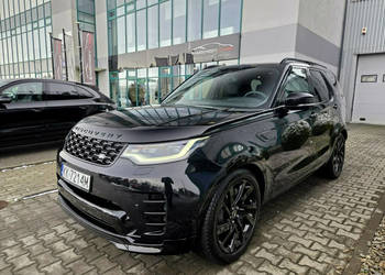 Land Rover Discovery D250 Dynamic SE Black. Gwarancja 04.2030. Tylko 6 500…