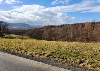 Zagórnik Beskid Mały 900 m2 działka budowlana uzbrojona