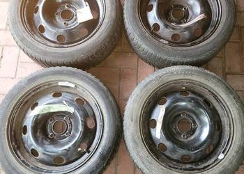 Citroen C4 Peugeot 207 CC Felgi stalowe 16 cali 4 sztuki