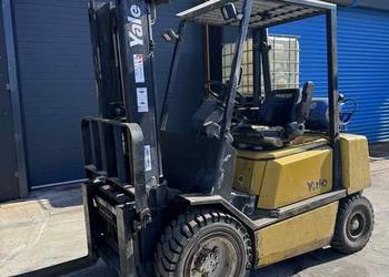 Wózek widłowy CAT GP25K • 2,5 t, gotowy do pracy