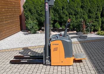Wózek paletowy masztowy elektryczny Promag 5m 1,5t