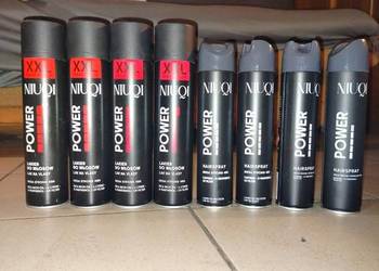 Nowe lakiery do włosów Niuqi XXL 400ml i Niuqi 300ml Polecam