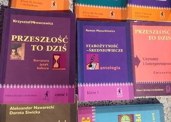 Przeszłość to dziś antologia polski antykwariat Targówwek